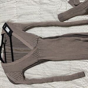 All Eyes On me knit jumpsuit